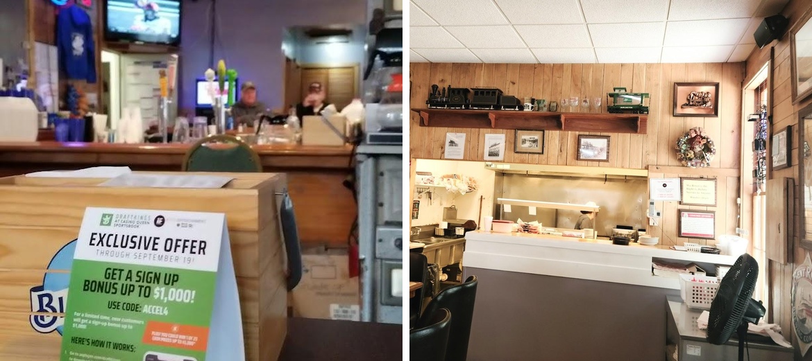 New Windsor Depot Menu