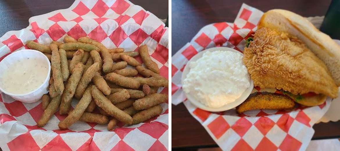 New Windsor Depot Menu
