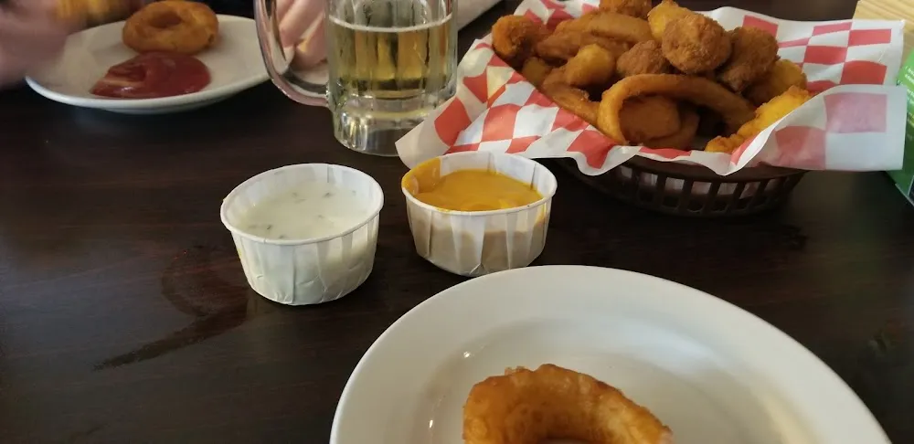 Combined Appetizer Platter