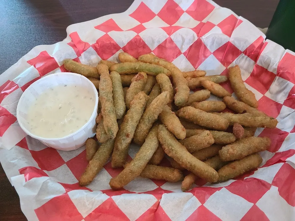Deep Fried Green Beans