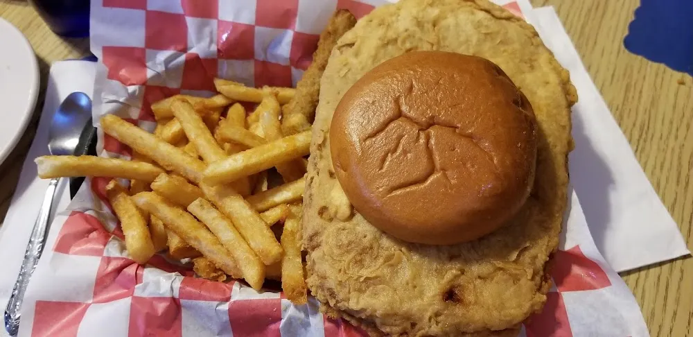 Pork Tenderloin Sandwich